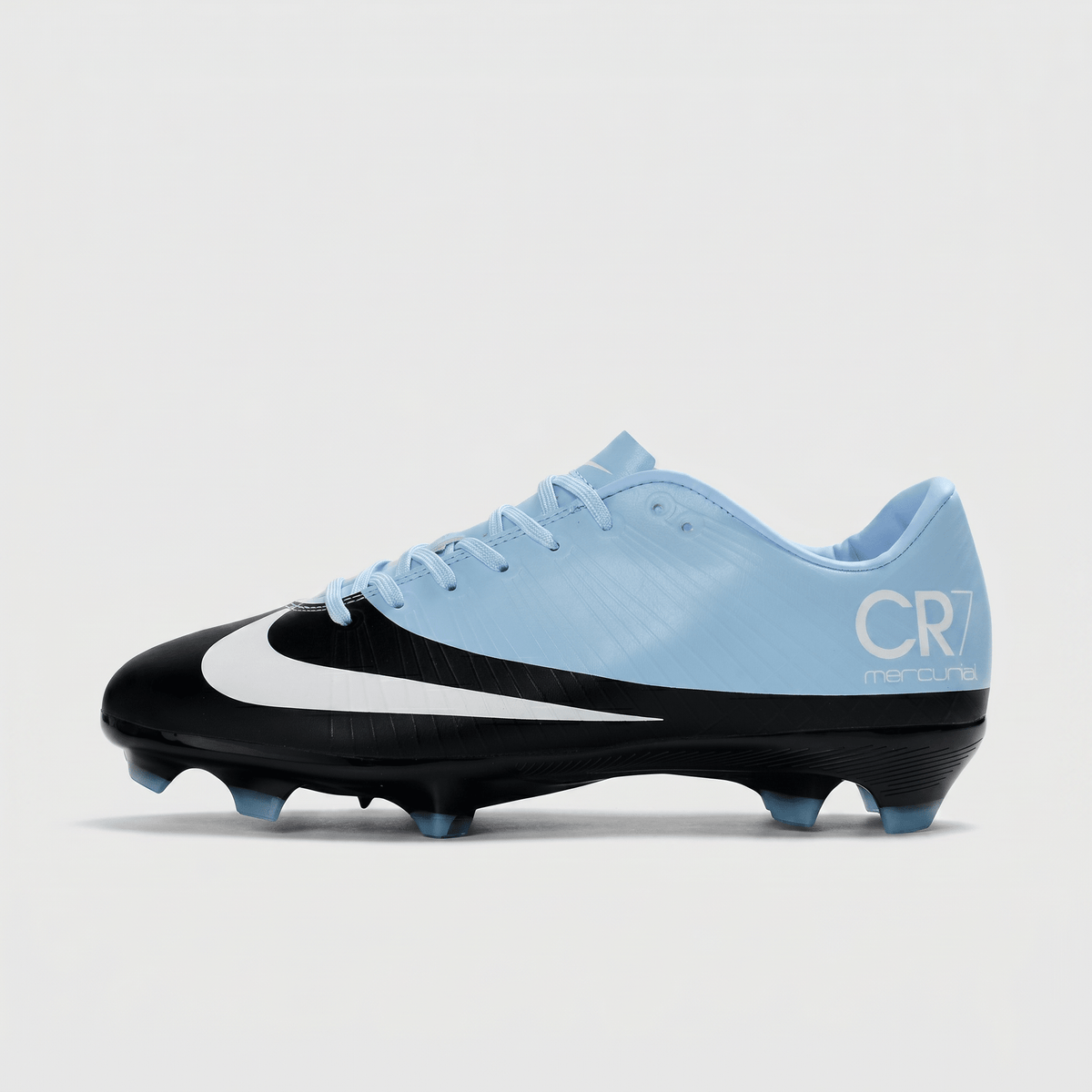 Air Zoom Mercurial Vapor Superfly 1 SE FG Windchill / Black / White