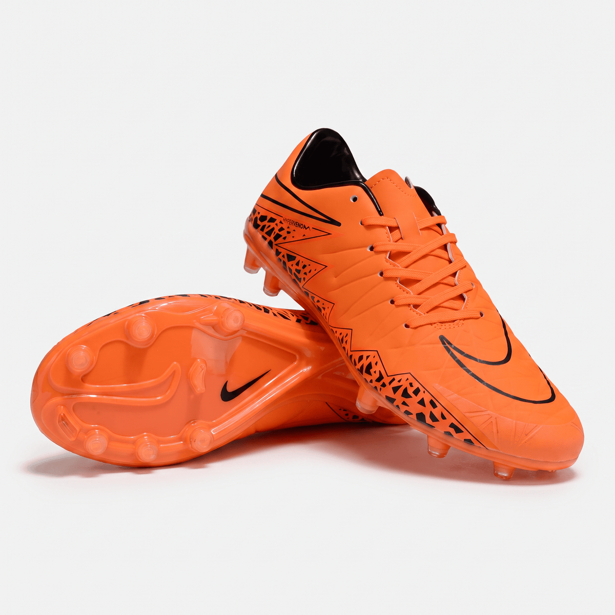 Hypervenom Phelon II FG Total Orange / Black