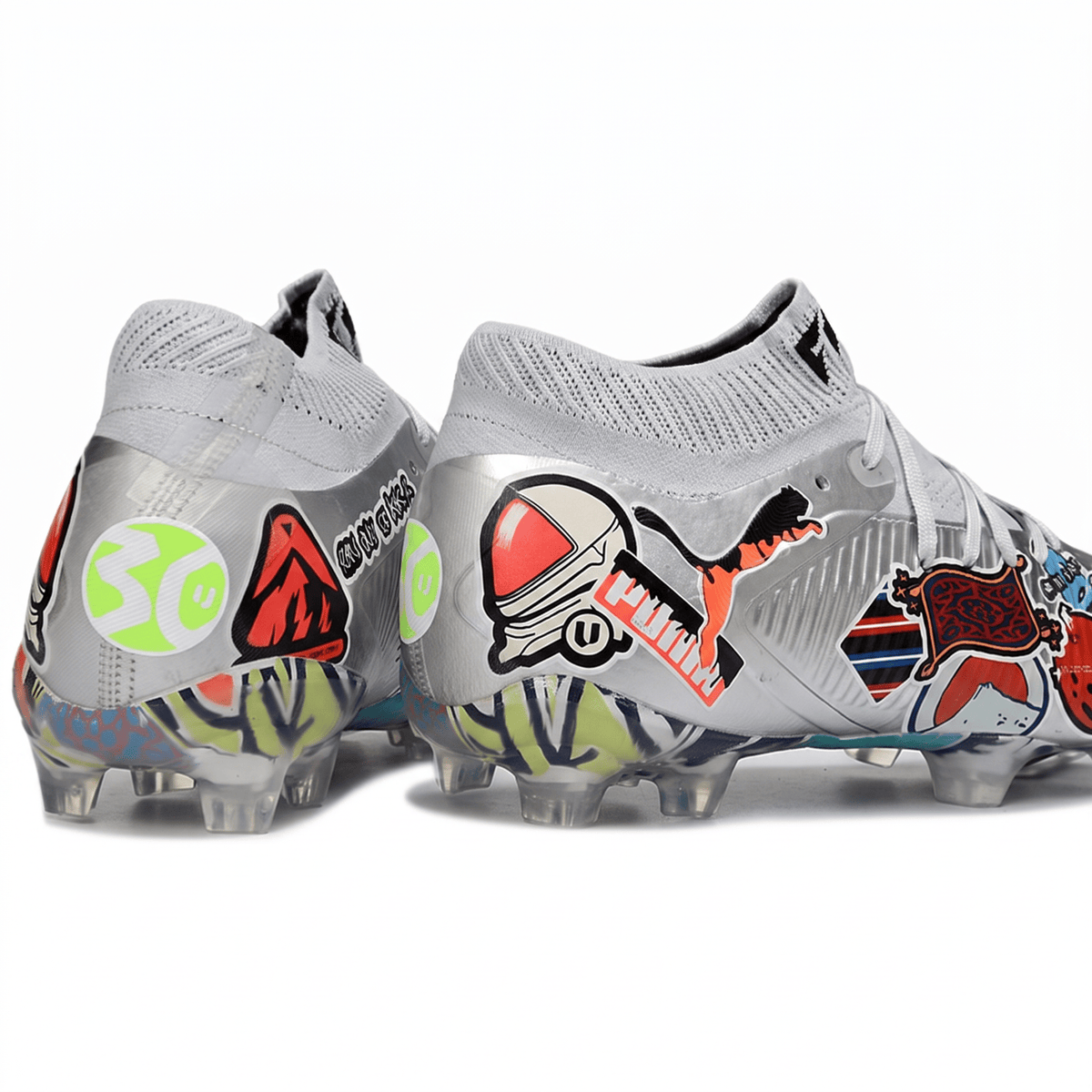 Future 8 Ultimate FG Silver / Multicolor