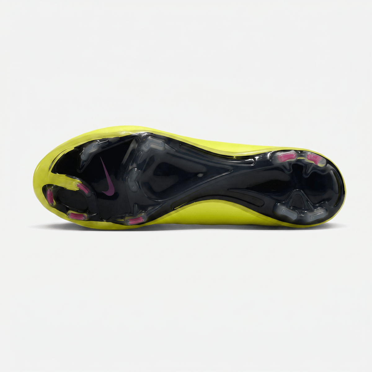 Mercurial Vapor x FG Volt / Hyper Pink / Black