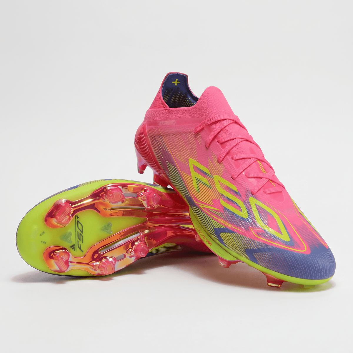 F50 Laced FG Pink / Purple Glow / Lucid Lemon