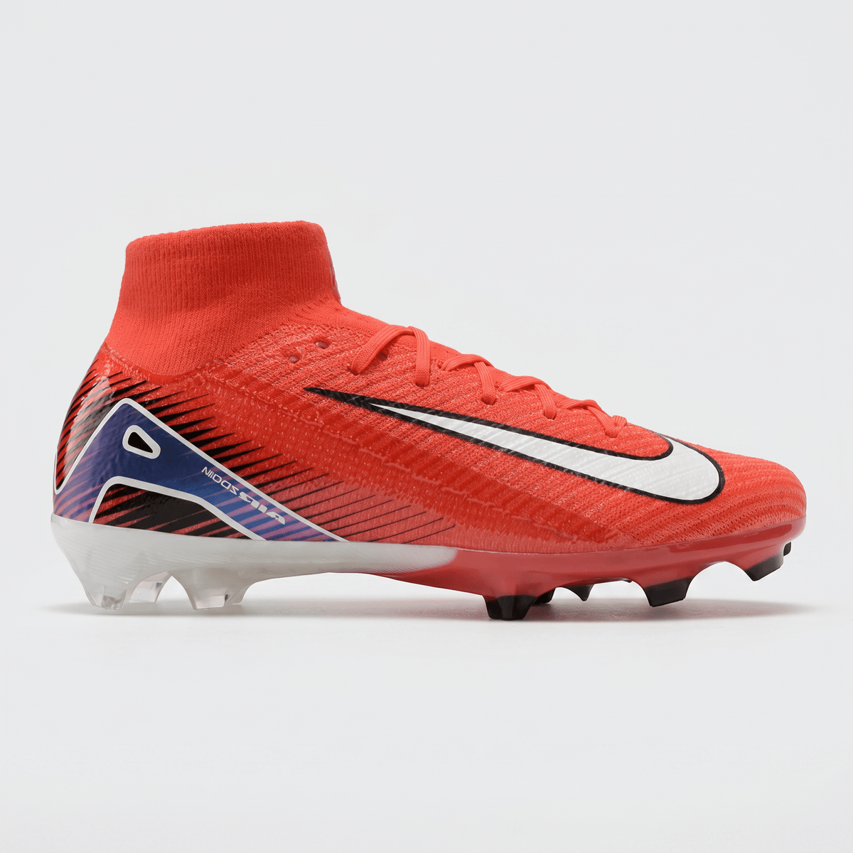 Air Zoom Mercurial Superfly 10 FG Crimson / White / Blue