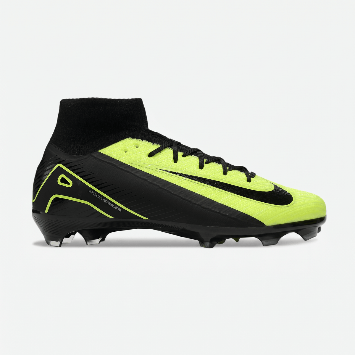 Air Zoom Mercurial Superfly 10 FG Volt / Triple Black