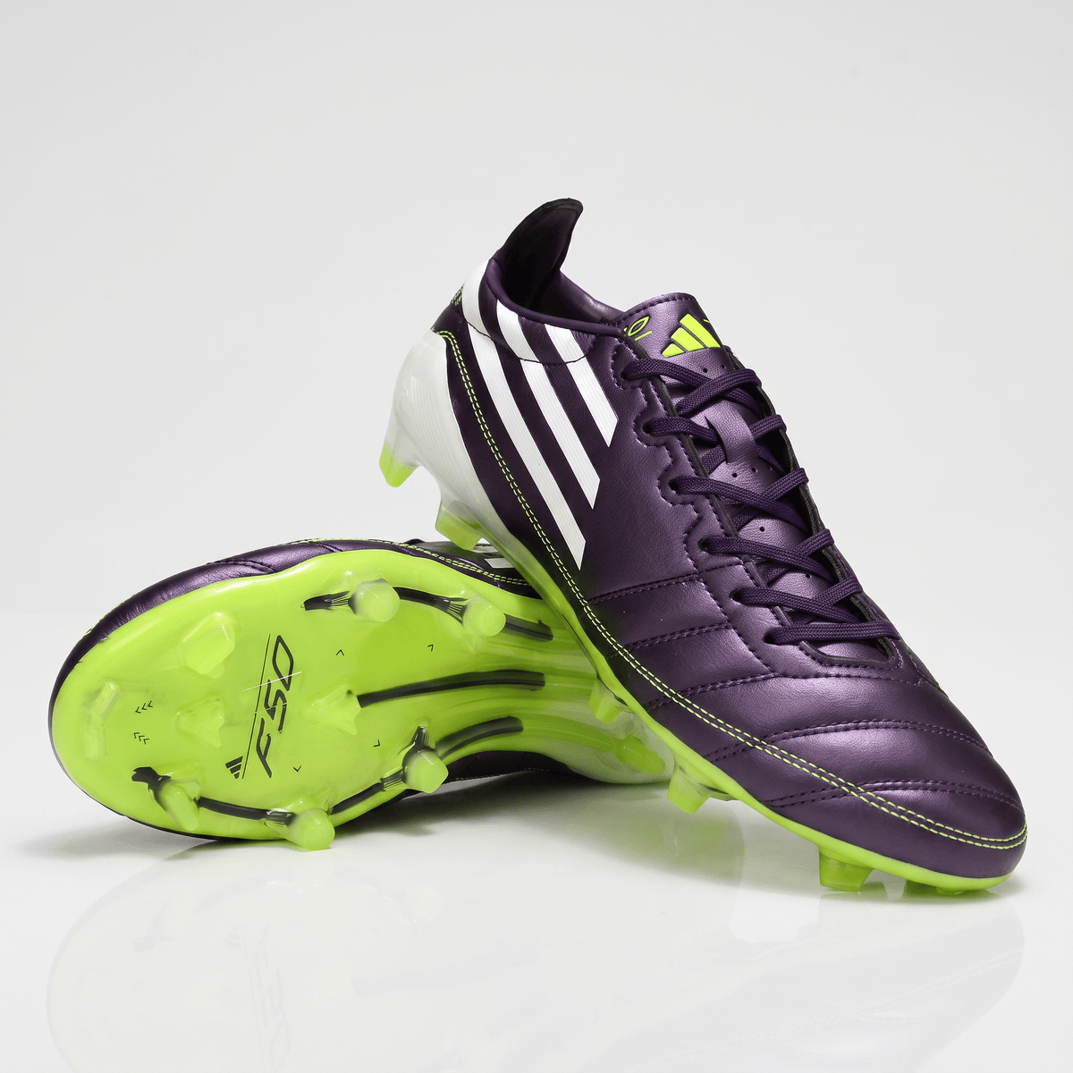 F50 FG Gold Chameleon Purple / Electricity / White