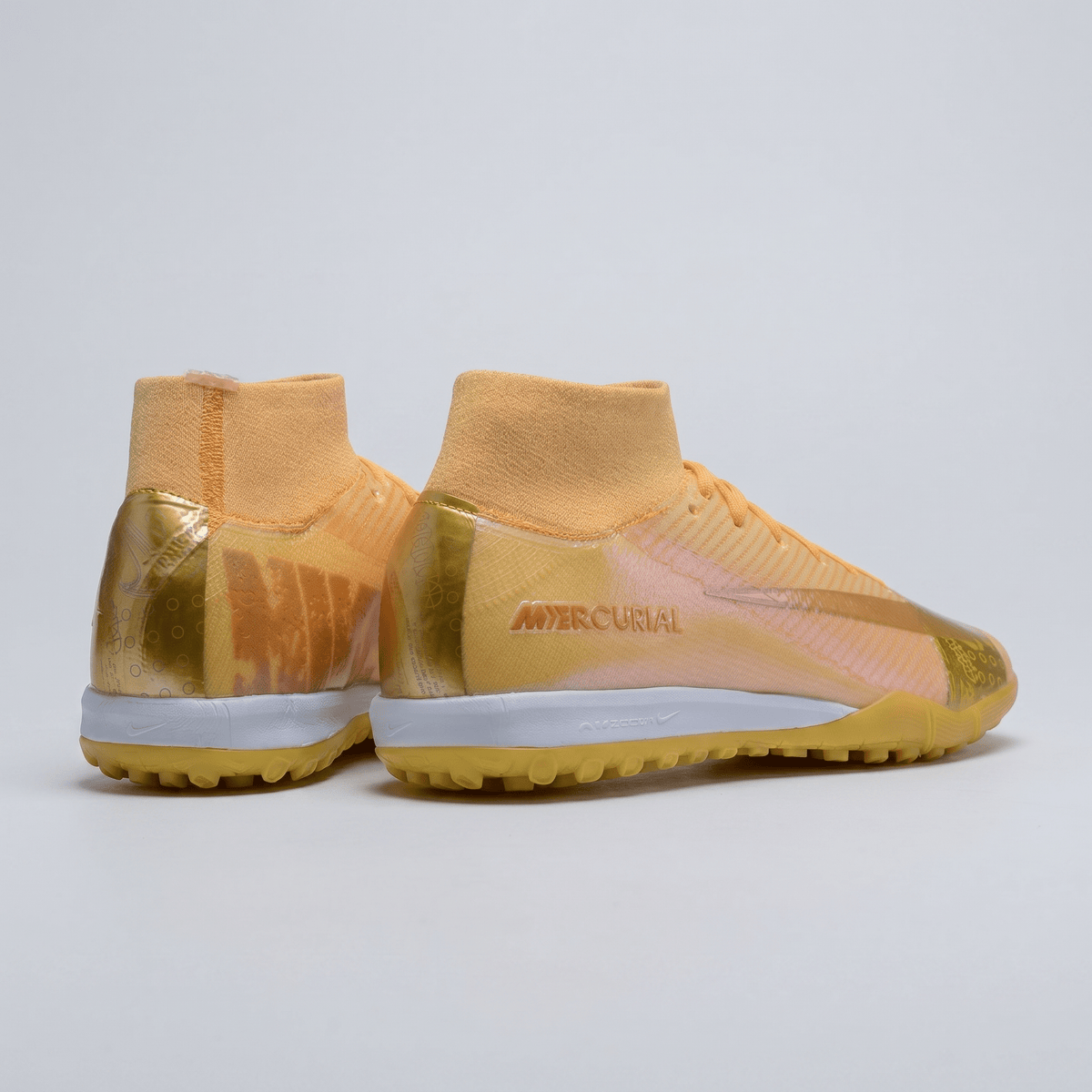 Air Zoom Mercurial Superfly 10 TF  Mango / Black / Volt
