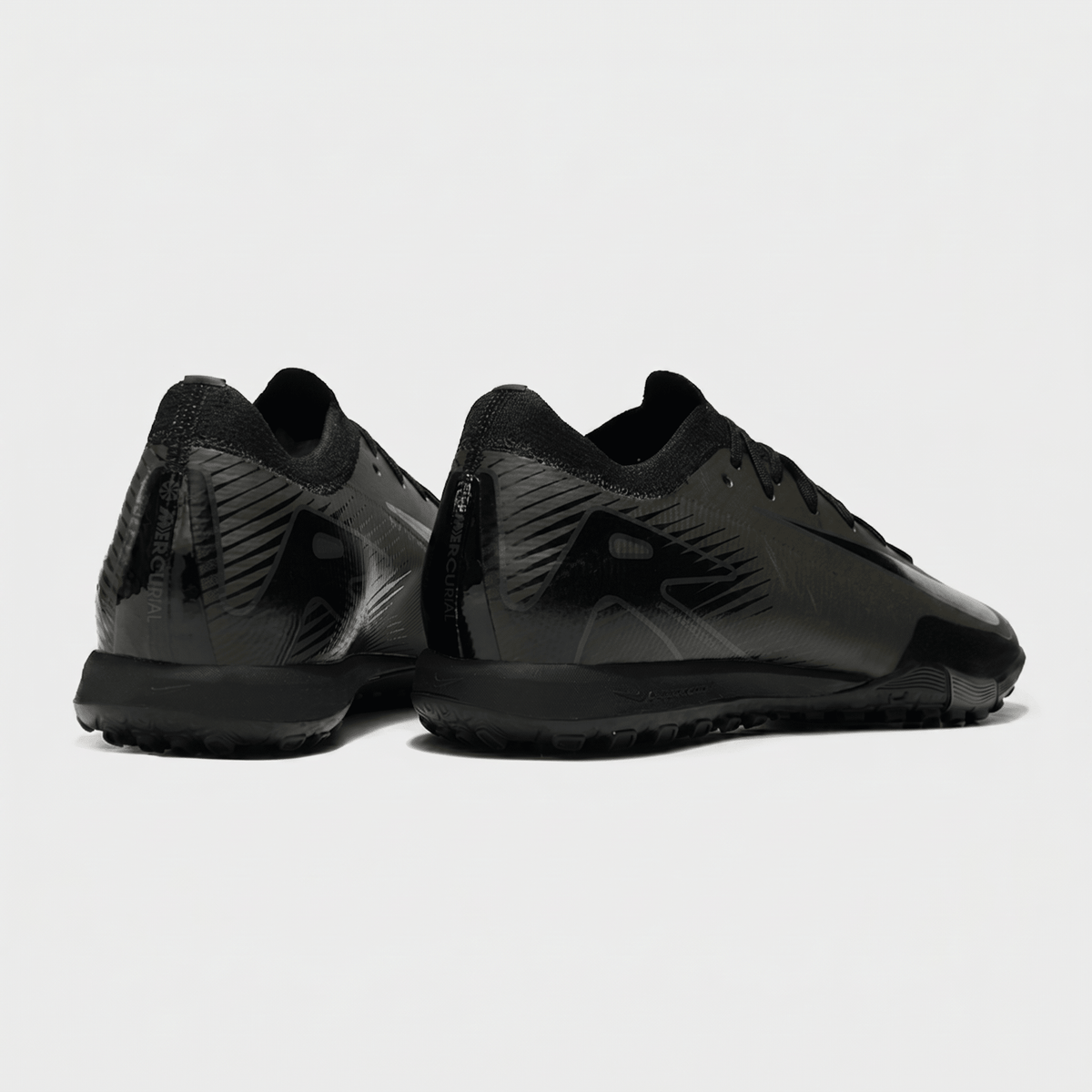Air Zoom Mercurial Vapor 16 TF Black / Deep Jungle / Total Black