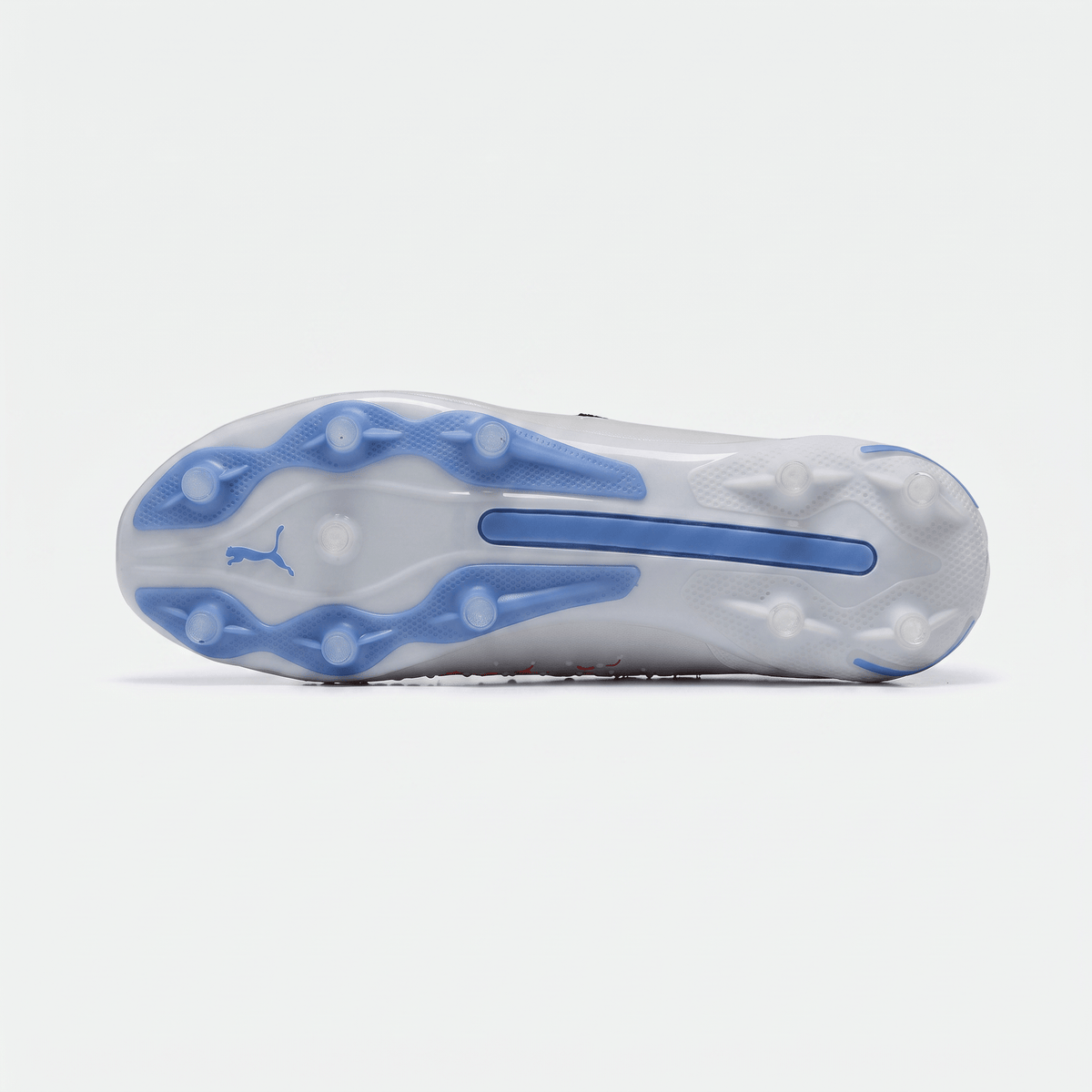 King Ultimate FG/AG White / Black / Blue Glimmer / Ultra Orange