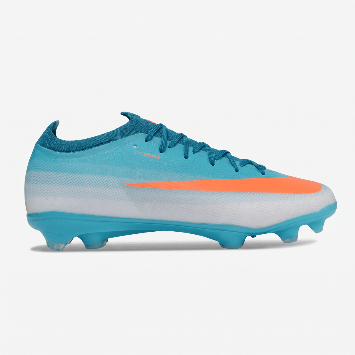 Air Zoom Mercurial Vapor 17 FG Teal / White / Orange / Dark Blue