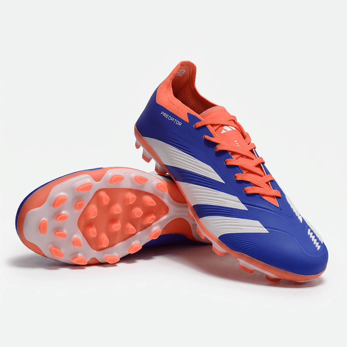 Predator TF Lucid Blue / Footwear White / Solar Red