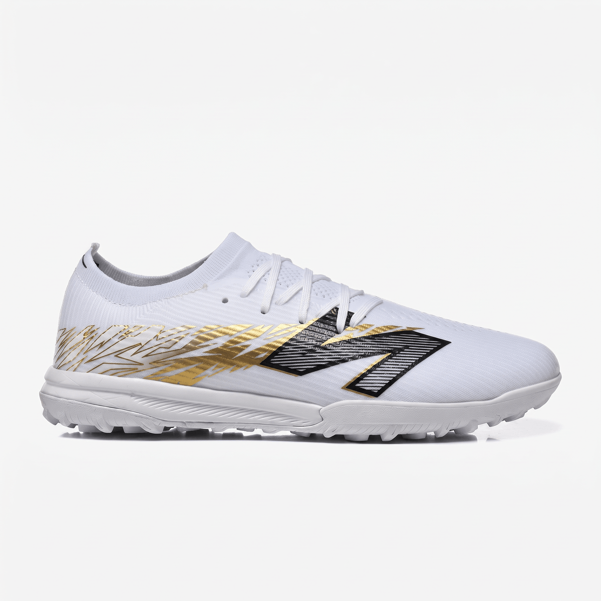Furon V8 TF White / Metallic Gold / Metallic Silver / Black