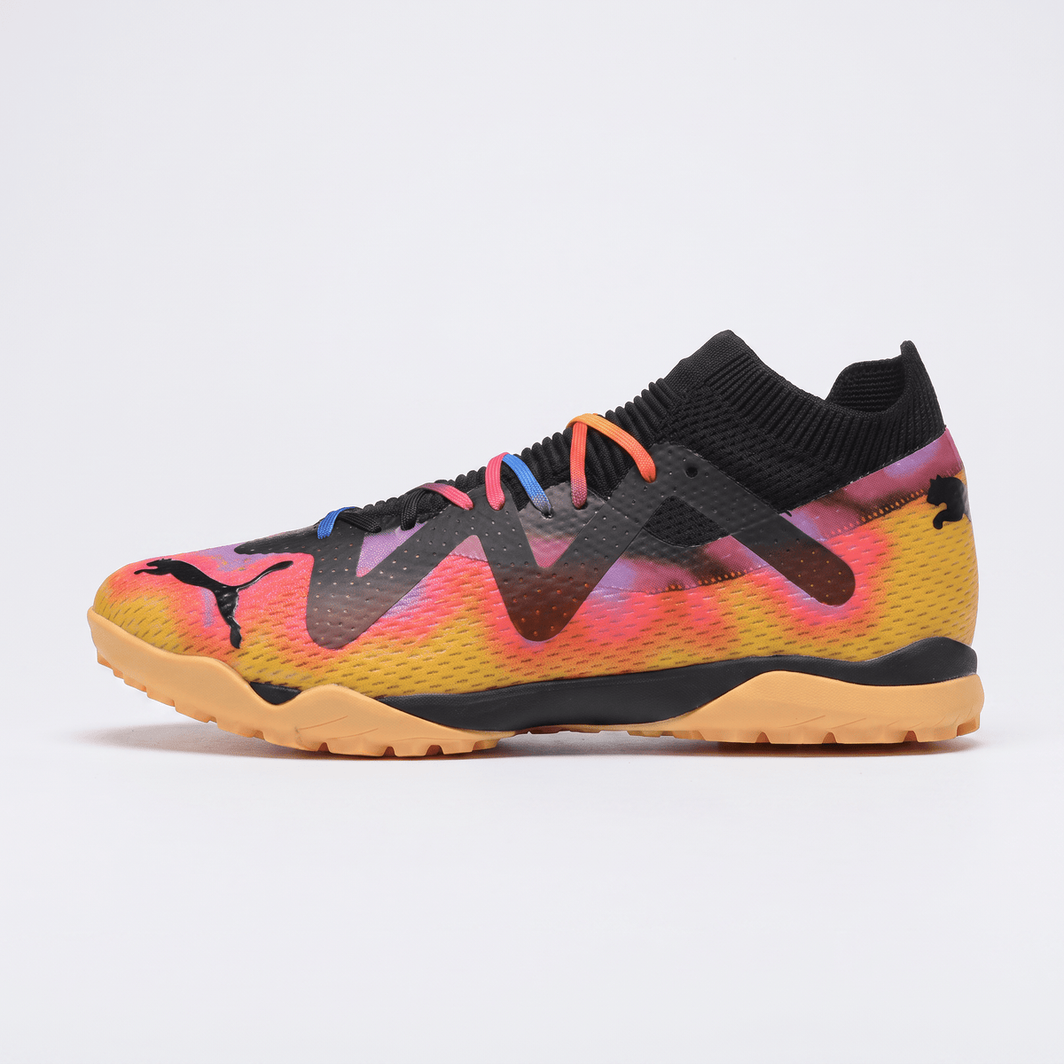 Future Ultimate Match TT Black / Pink / Safety Yellow / White / Sunset Glow