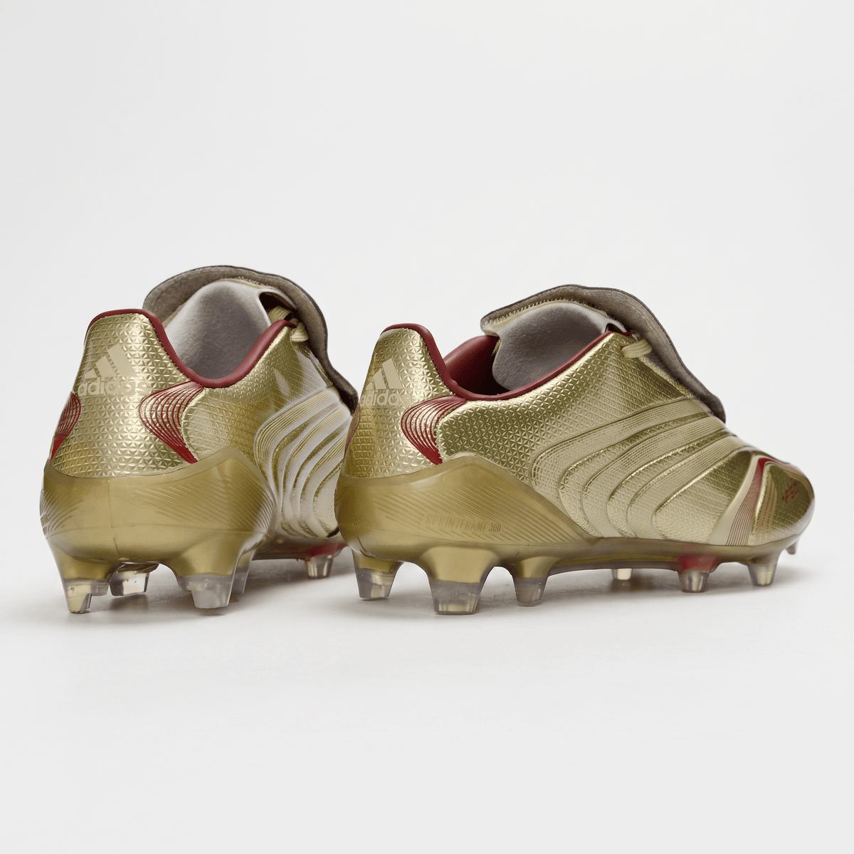 F50+ Laceless FG Gold Metallic / White / Core Black