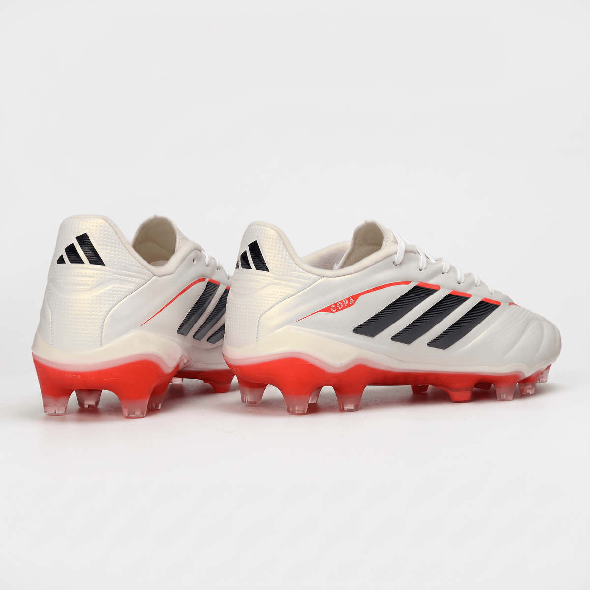 Copa Pure 3 FG Ivory / Core Black / Solar Red