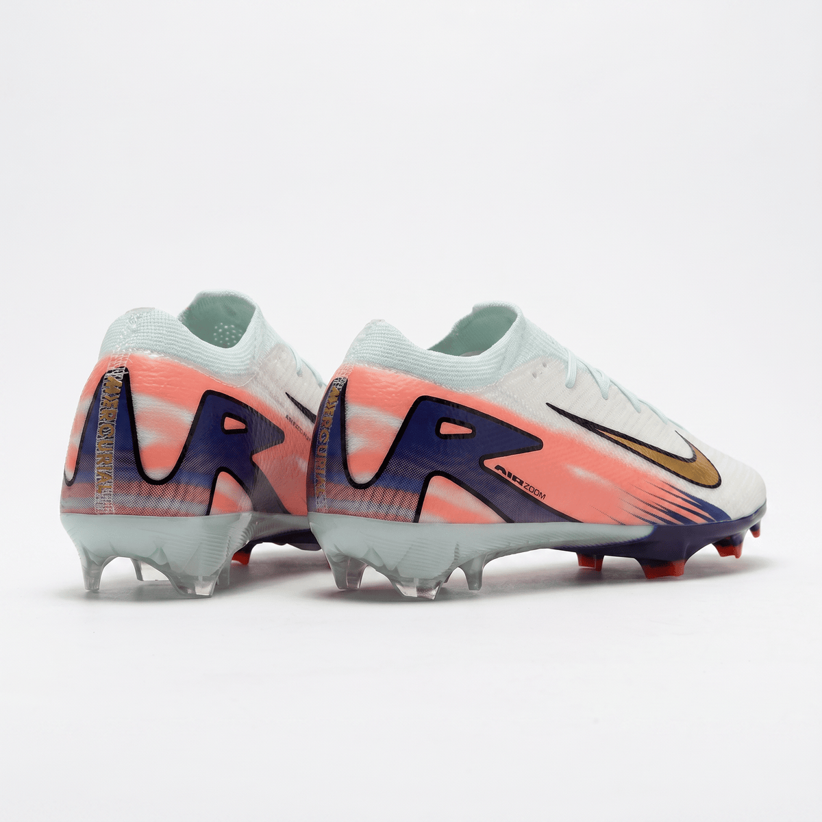 Air Zoom Mercurial Vapor 16 FG Green / Gold Coin / Blue Void