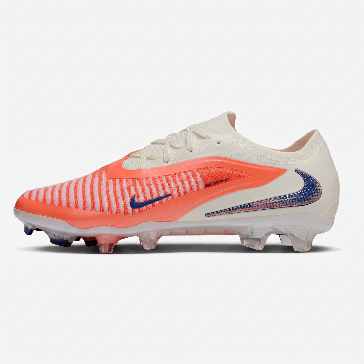 Phantom 6 GX 2 FG Cream White / Chilli Red / Blue