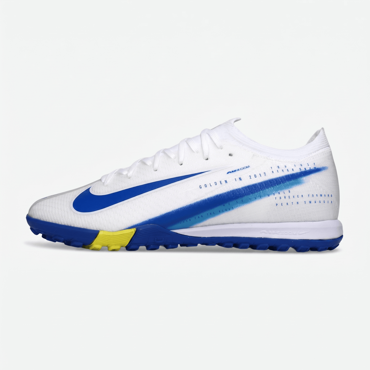 Air Zoom Mercurial Vapor 16 Pro TF White / Blue / Yellow