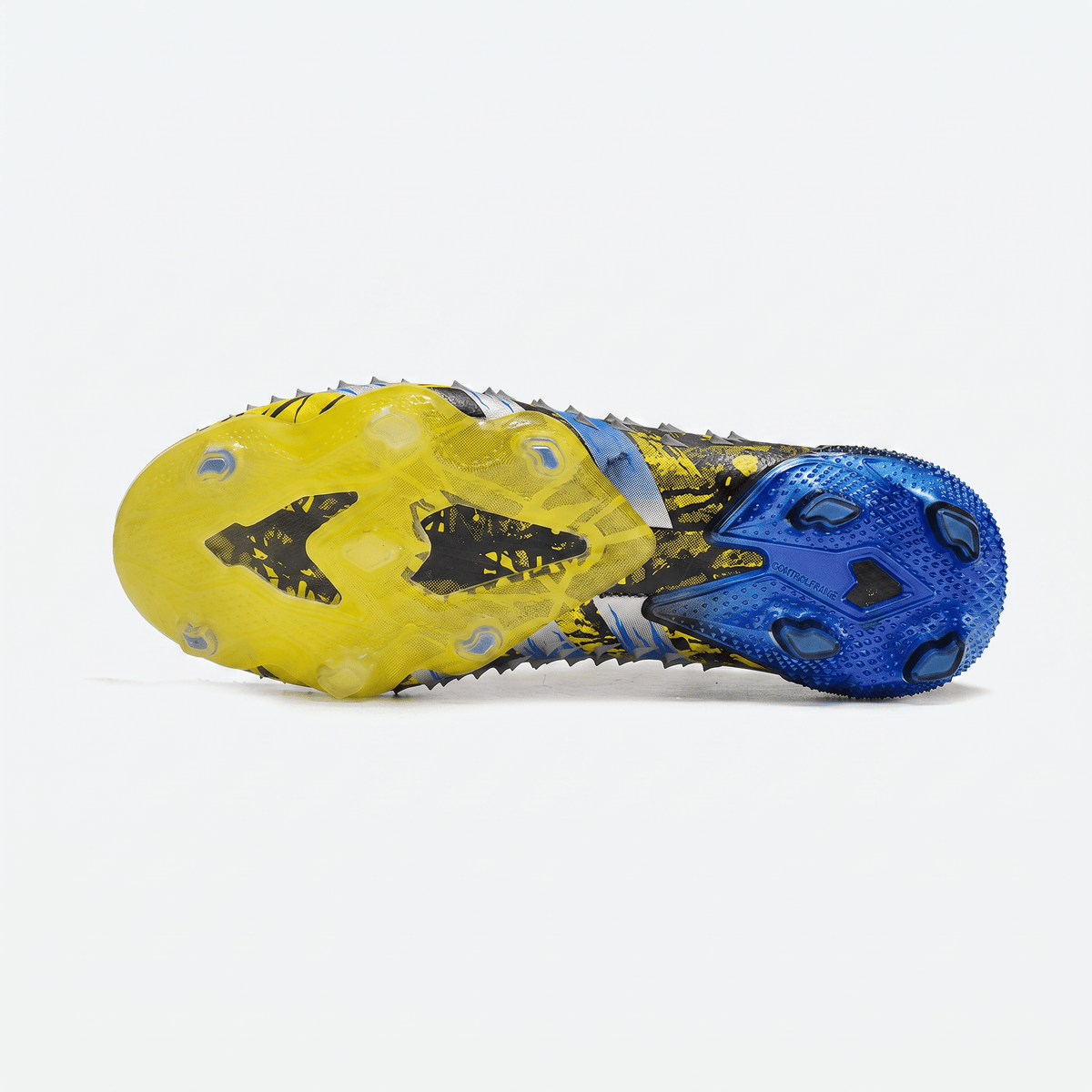 Predator Freak.1 Low FG Yellow / Core Black / Silver Metallic / Bright Blue