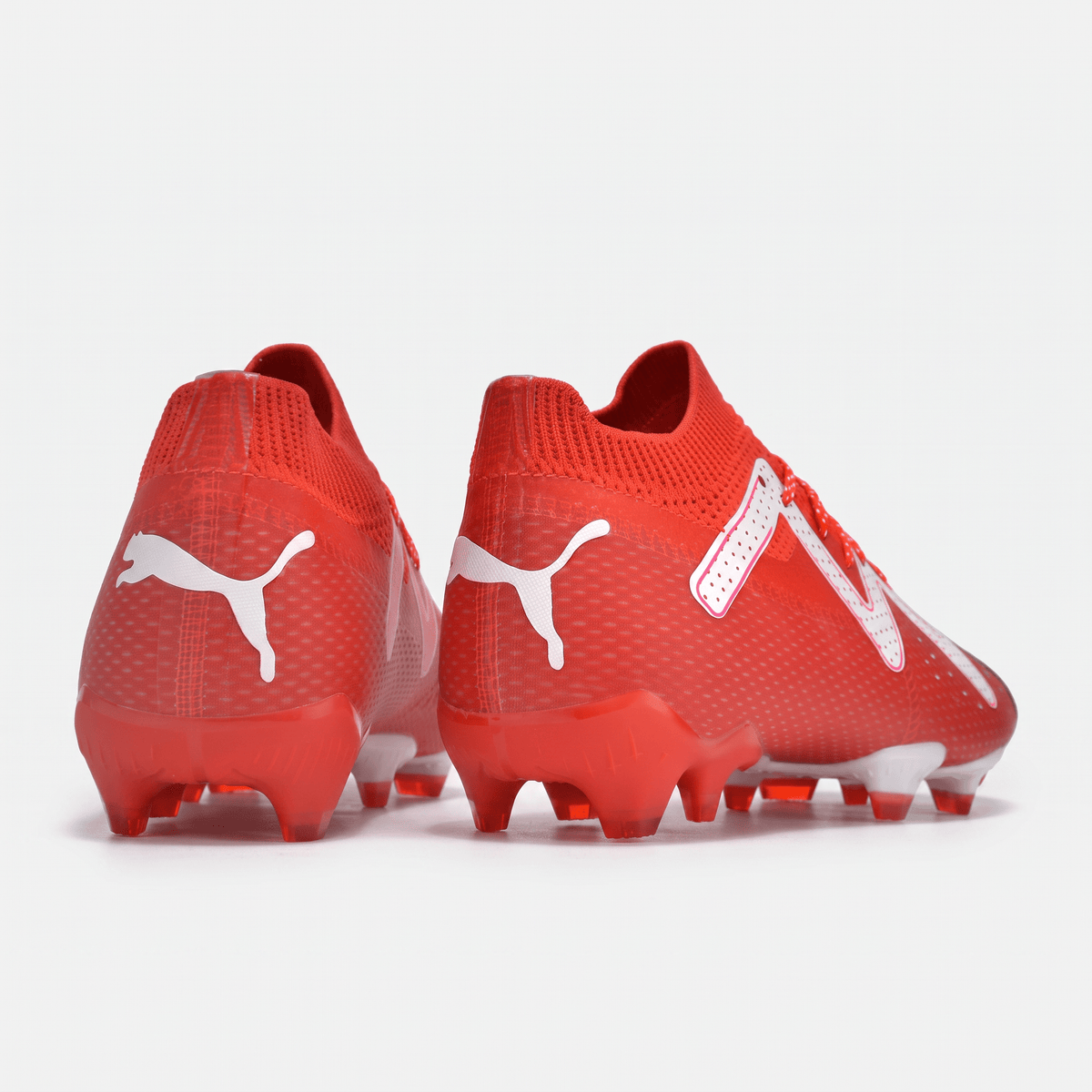 Future Ultimate FG/AG Fiery Coral / White / Black