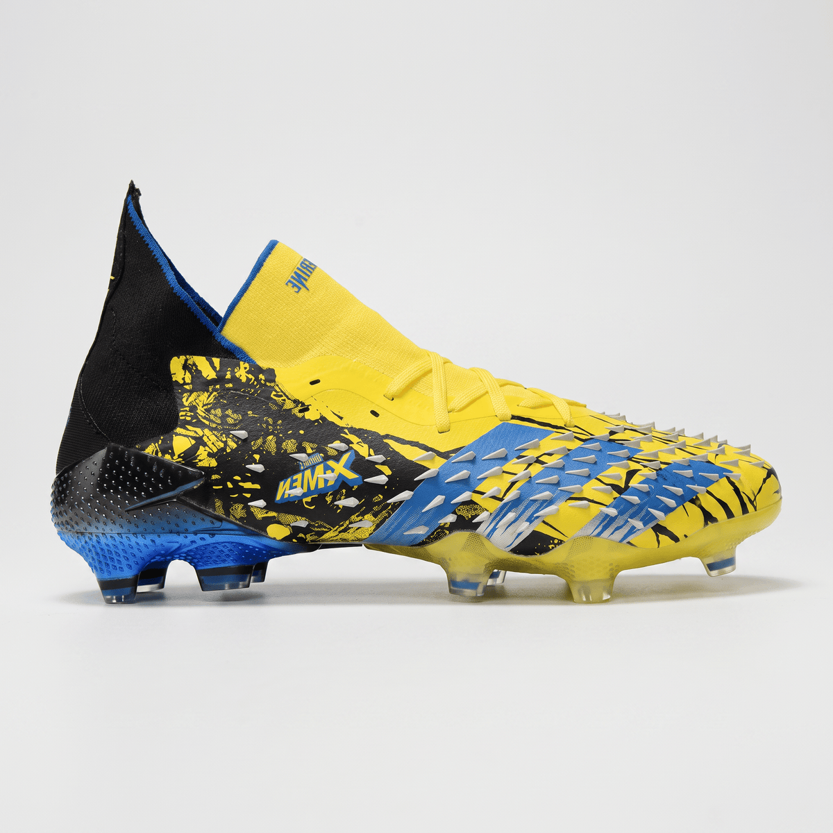 Predator Freak.1 FG Bright Yellow / Core Black / Blue