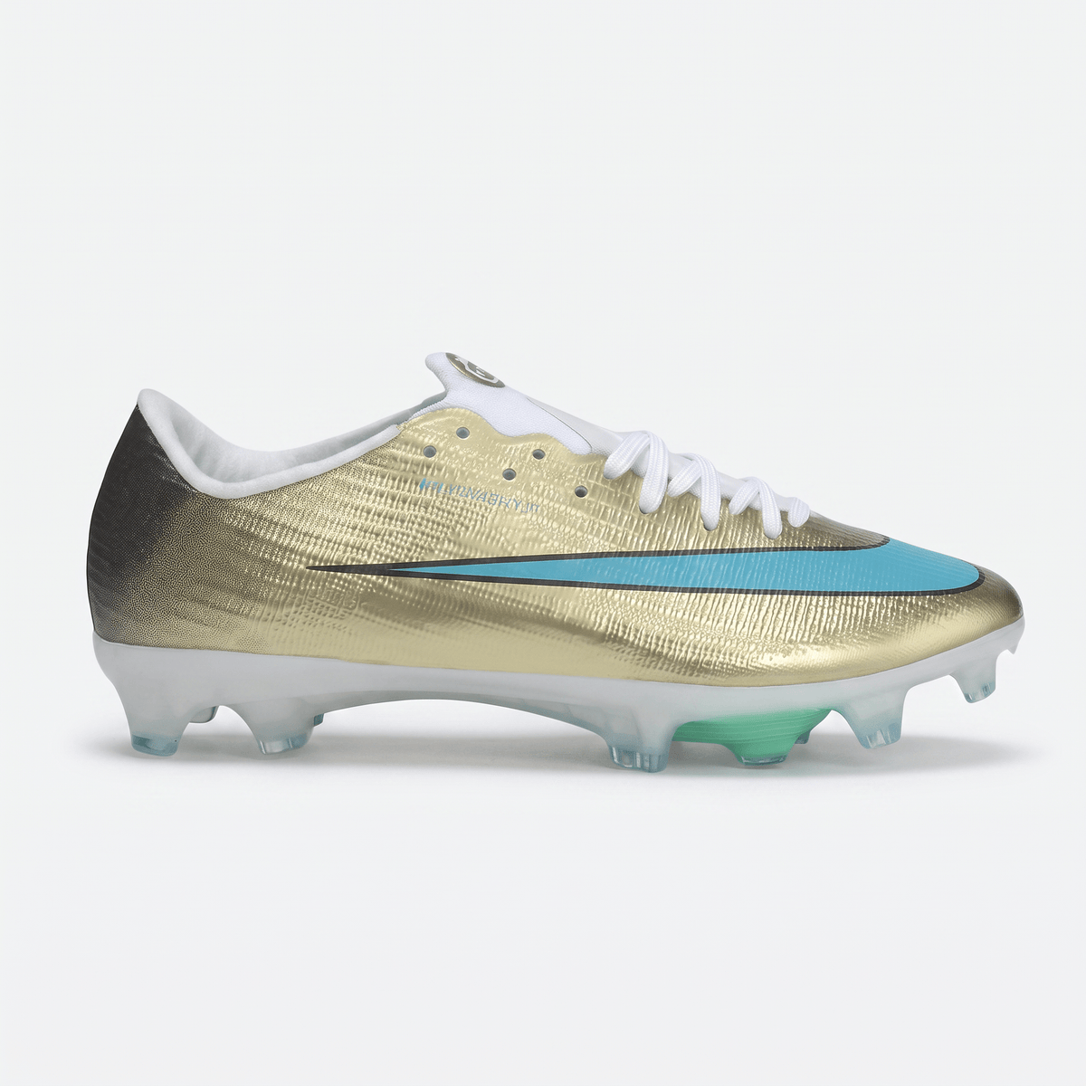 Air Zoom Mercurial Vapor 17 FG Gold / Bronze / White / Teal / Black