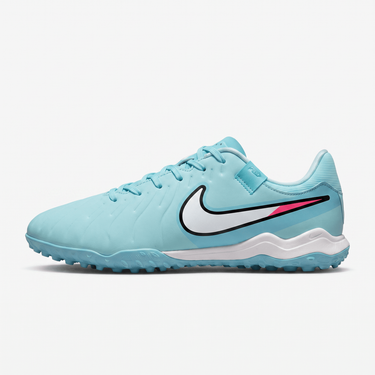 Tiempo Legend 10 Academy TF Copa / White / Fierce Pink / Black