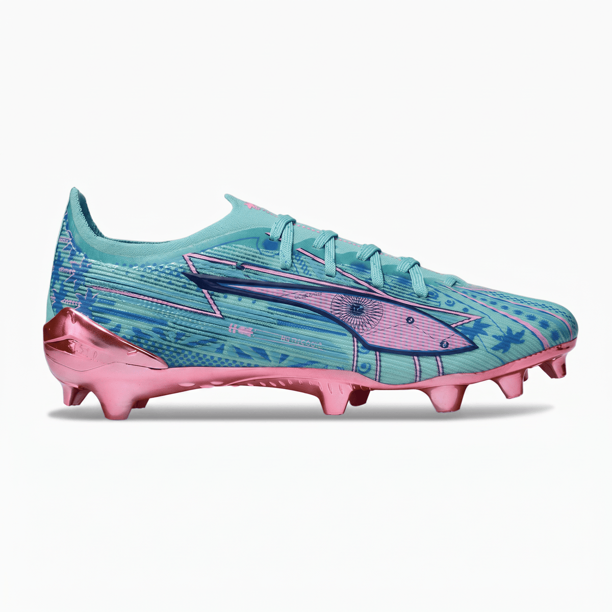 Ultra 5 Ultimate FG Miami Vice Blue / Pink / Metallic Pink