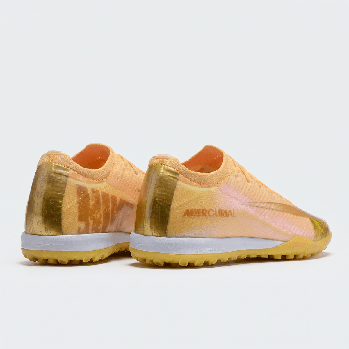 Air Zoom Mercurial Vapor 16 TF Gold / Orange / White