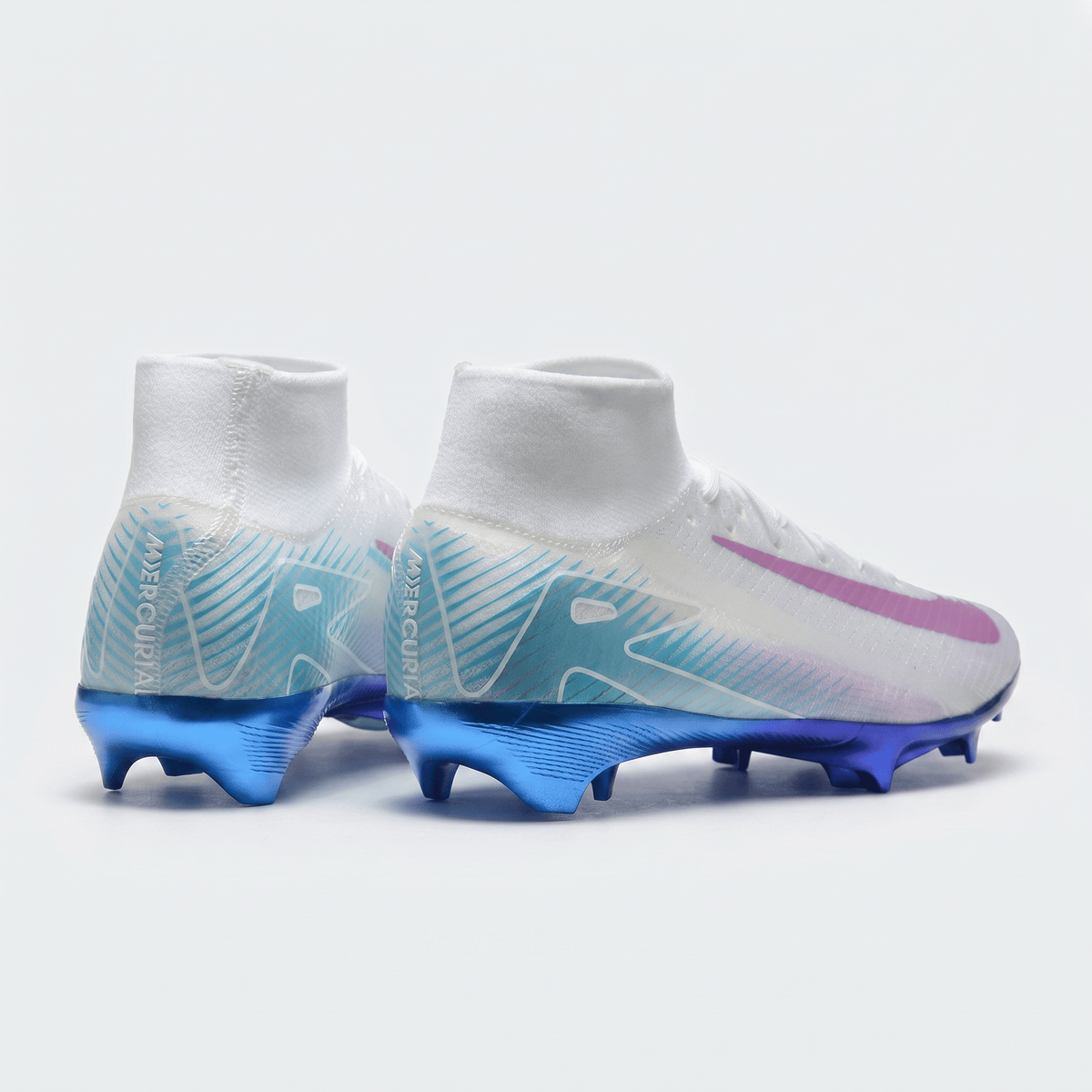 Air Zoom Mercurial Superfly 10 FG Glacier Blue / Blue Orbit / Pink