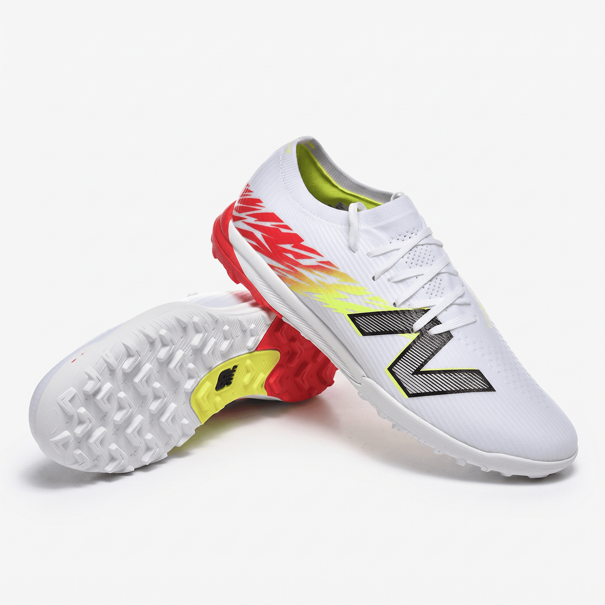 Furon V8 TF White / Energy Red / Hi-Lite Yellow / Black