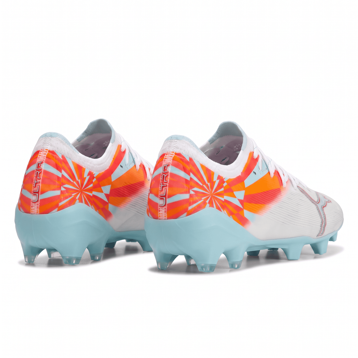 Ultra Nitro 7 Ultimate White / Ultra Orange / Pink Alert / Light Aqua