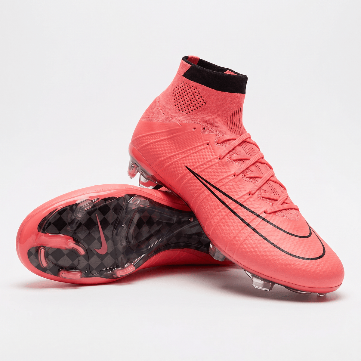 Mercurial Superfly IV FG Hyper Pink / Black