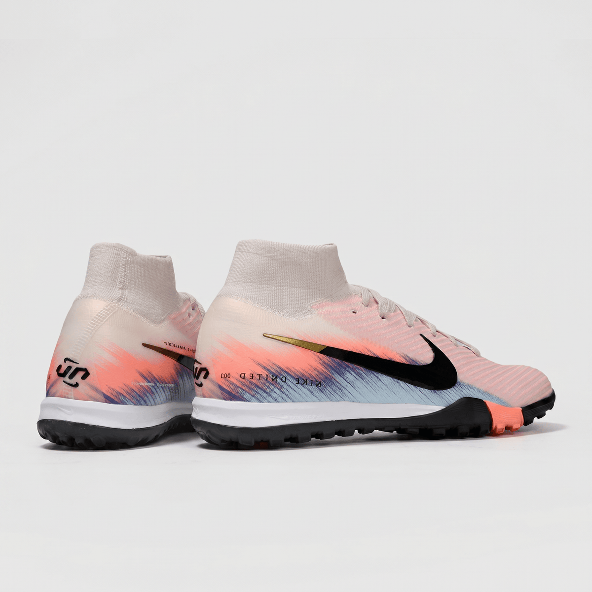 Air Zoom Mercurial Superfly 10 TF Pink Foam / Black / Orange