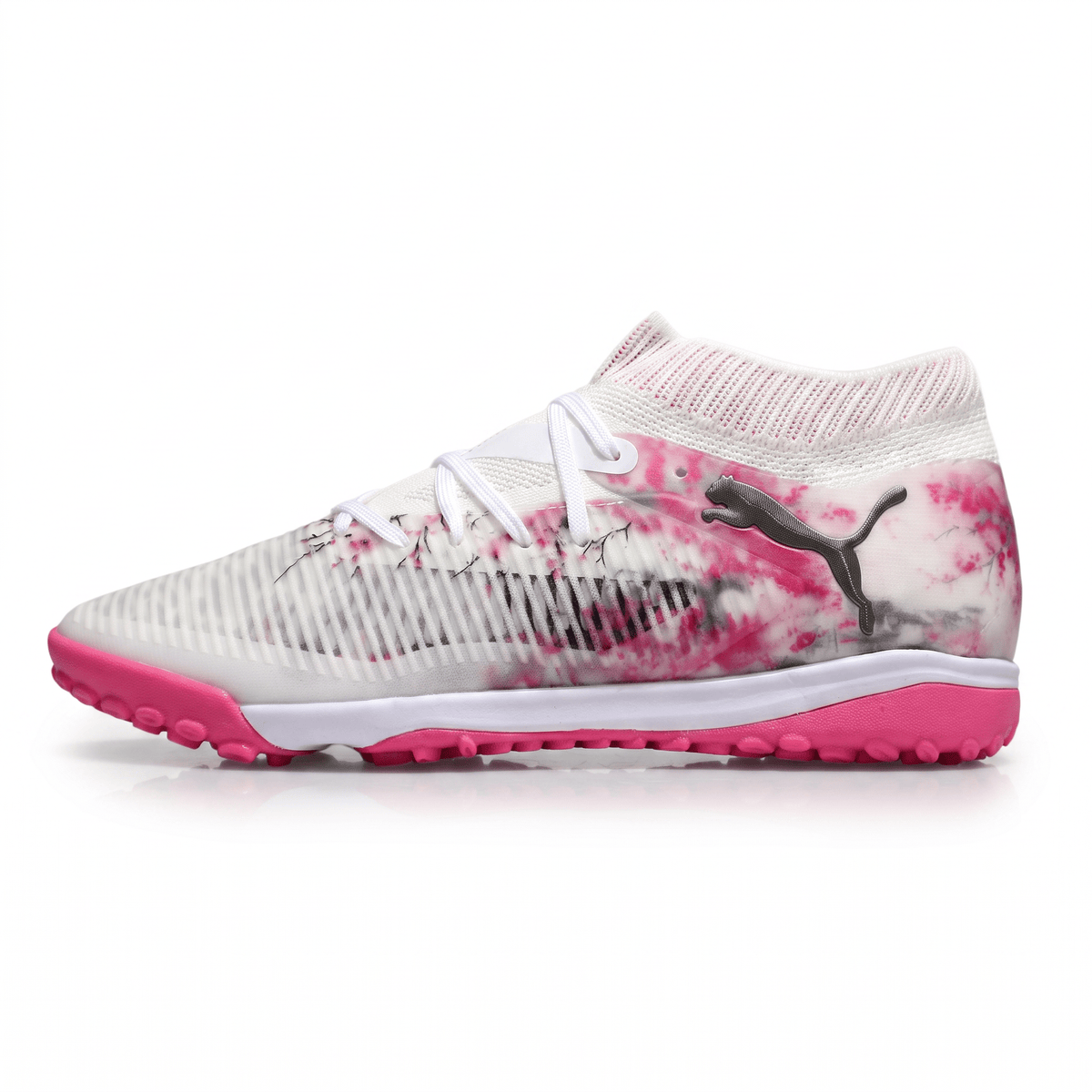 Future 8 Match TT White / Black / Prism Pink