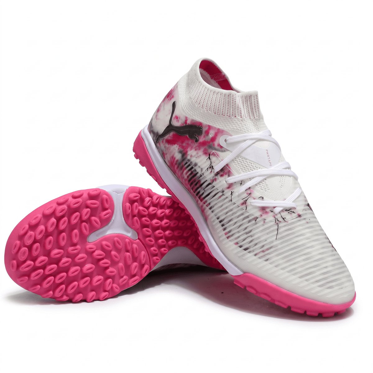 Future 8 Match TT White / Black / Prism Pink