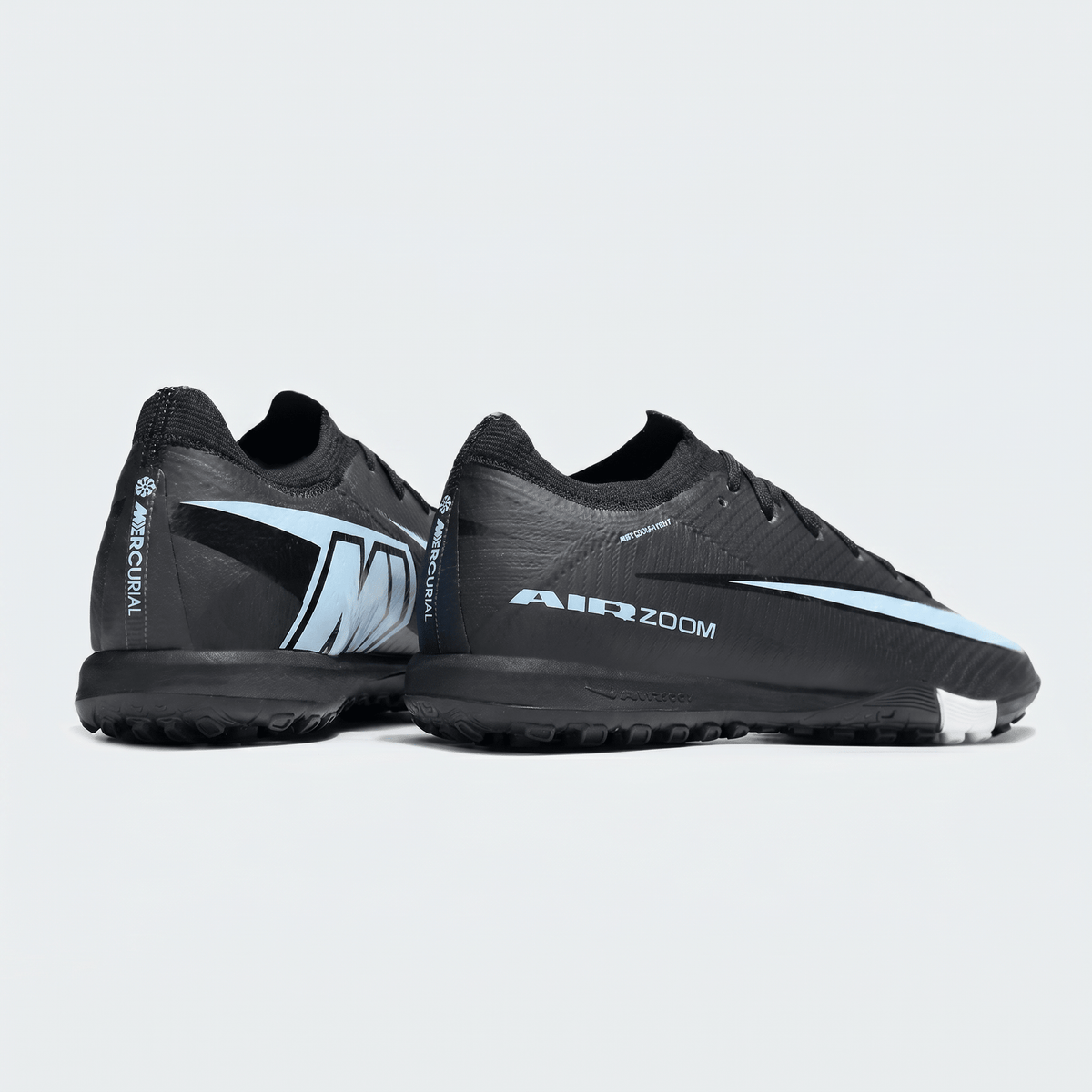 Air Zoom Mercurial Vapor 16 Academy TF Black / Glacier Blue / White