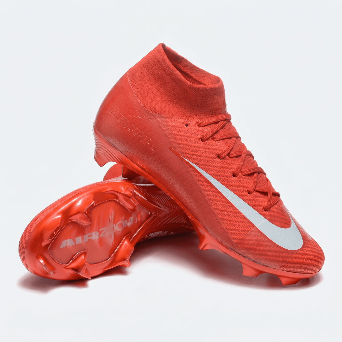 Air Zoom Mercurial Superfly 10 FG Dark Red / White