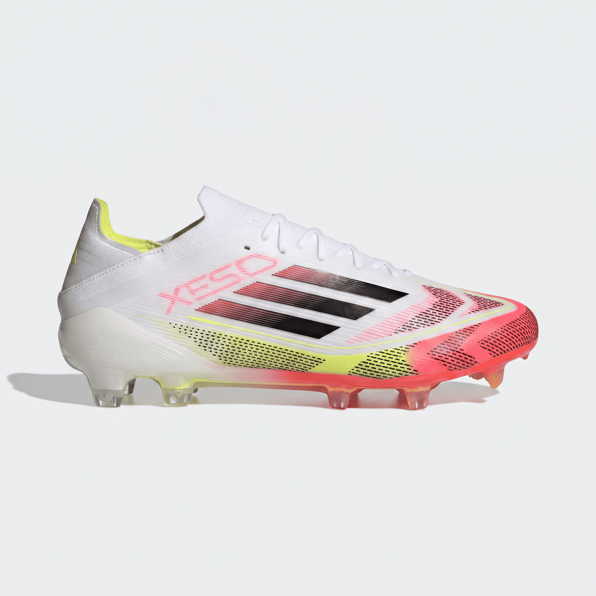 F50 FG Silver Metallic / Solar Yellow / Blue
