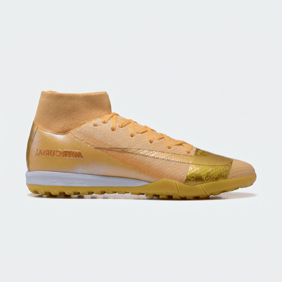 Air Zoom Mercurial Superfly 10 TF  Mango / Black / Volt