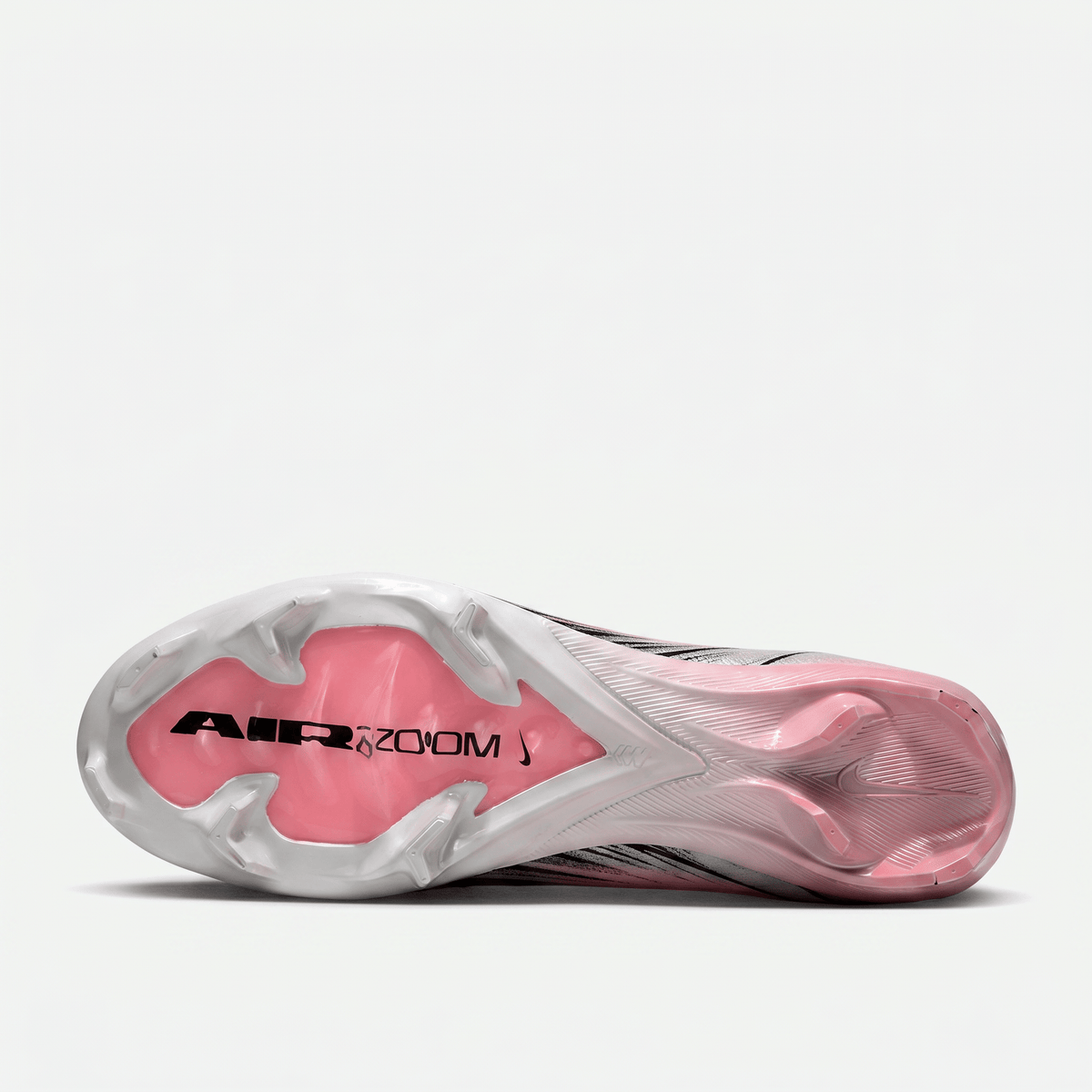Air Zoom Mercurial Superfly 10 FG Silver / Pink / Black