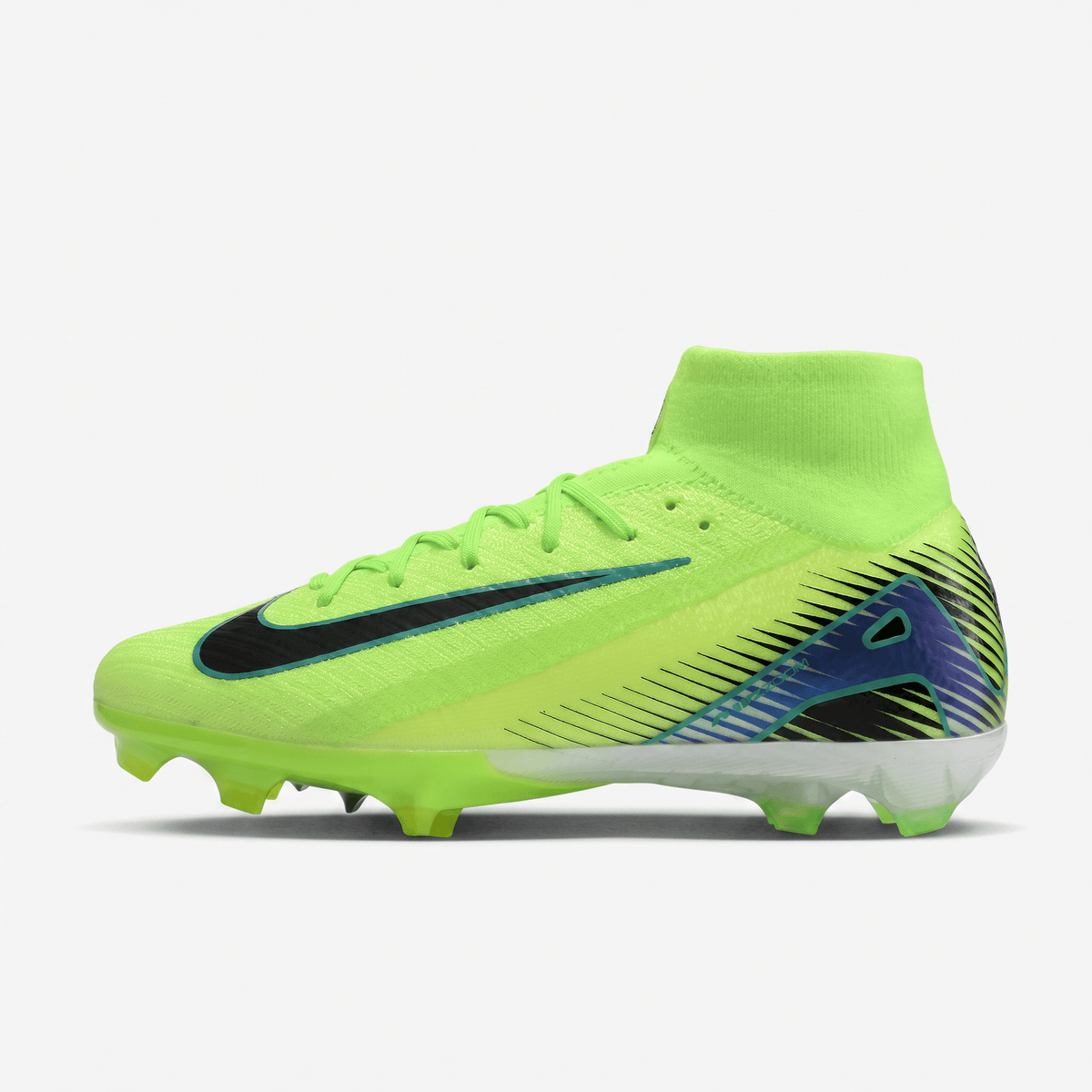 Air Zoom Mercurial Superfly 10 FG Volt / Black