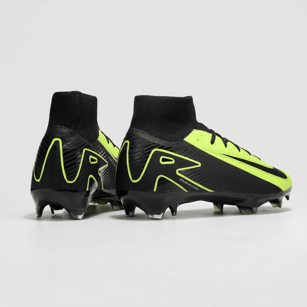 Air Zoom Mercurial Superfly 10 FG Volt / Triple Black