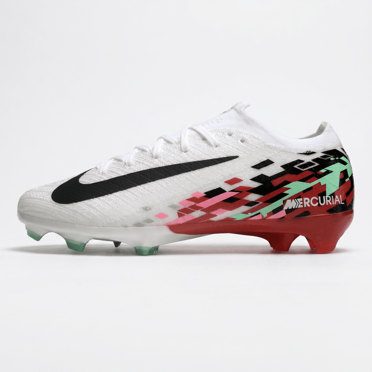 Air Zoom Mercurial Vapor 16 FG White / Black / Pink / Green