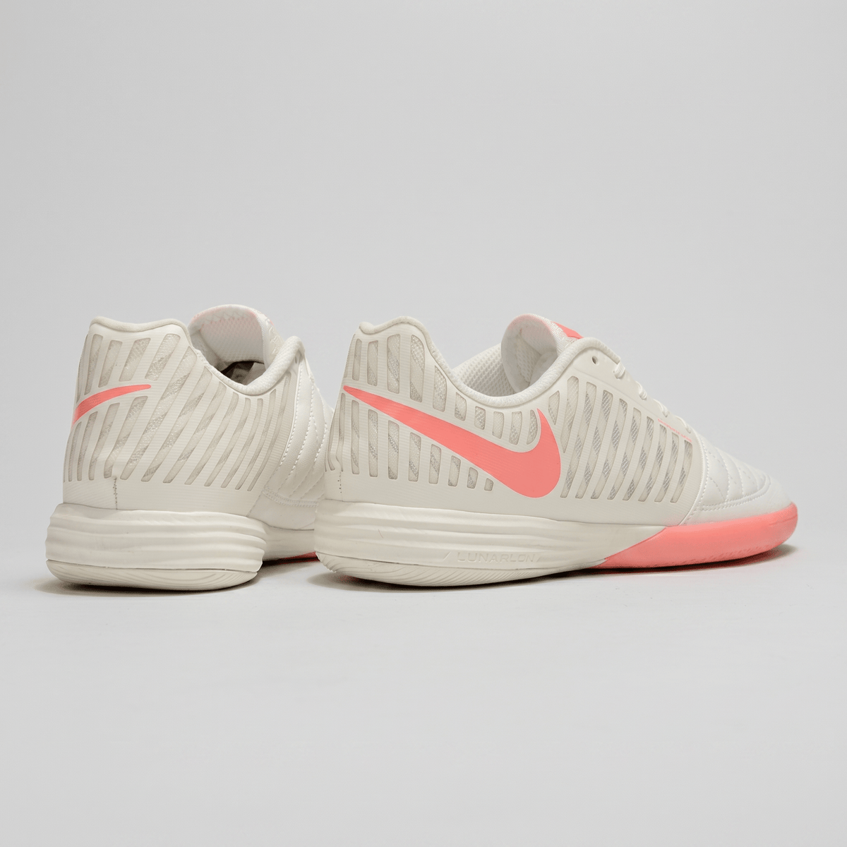LUNAR GATO II IC White / Wolf Grey / Bright Crimson