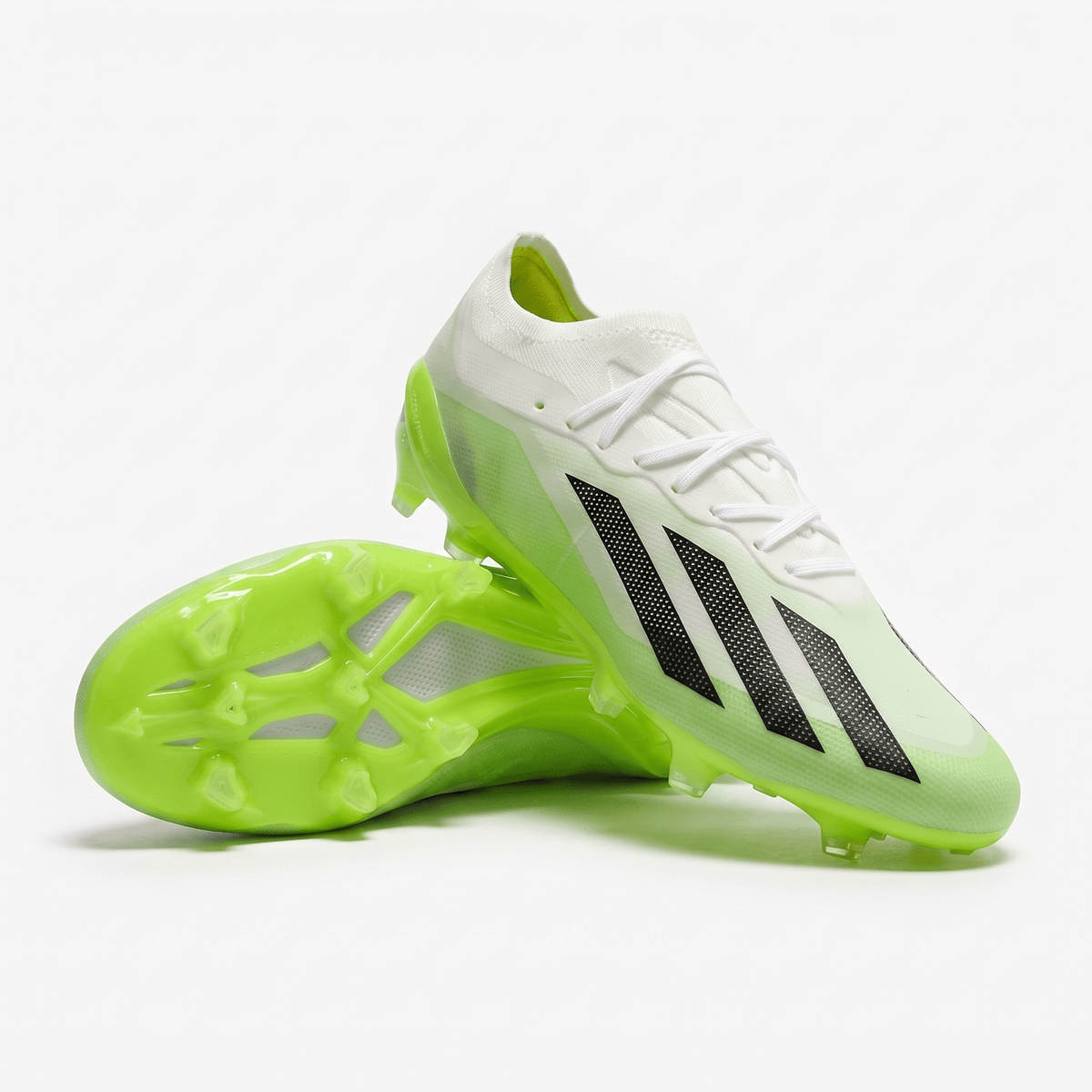 X Crazyfast.1 FG Footwear White / Core Black / Lemon
