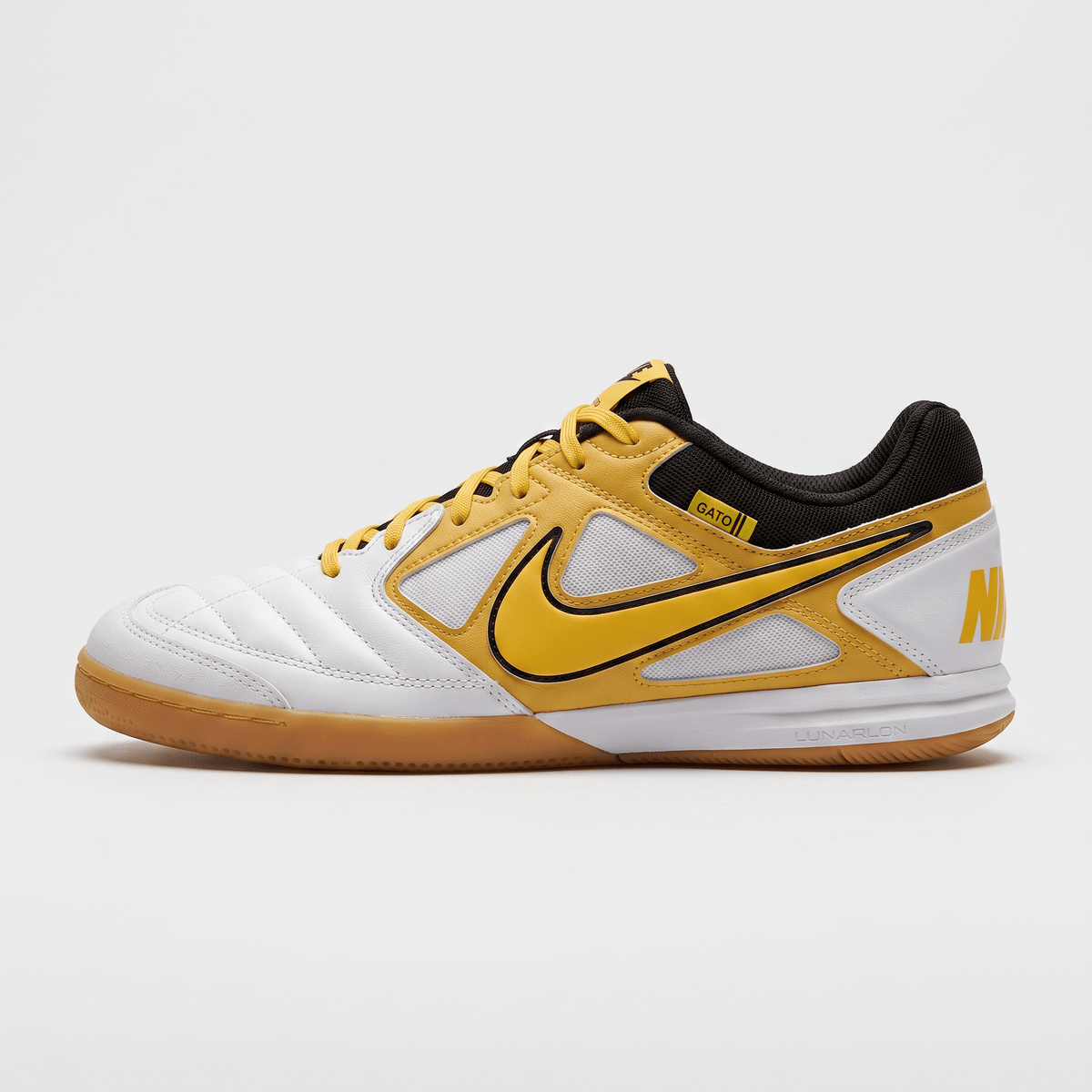 Gato White / Varsity Maize / Black / Gum Light Brown