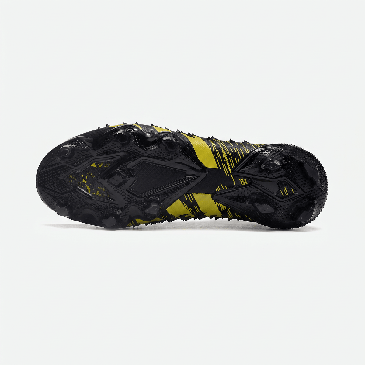 Predator Freak+ FG Core Black / Team Solar Yellow