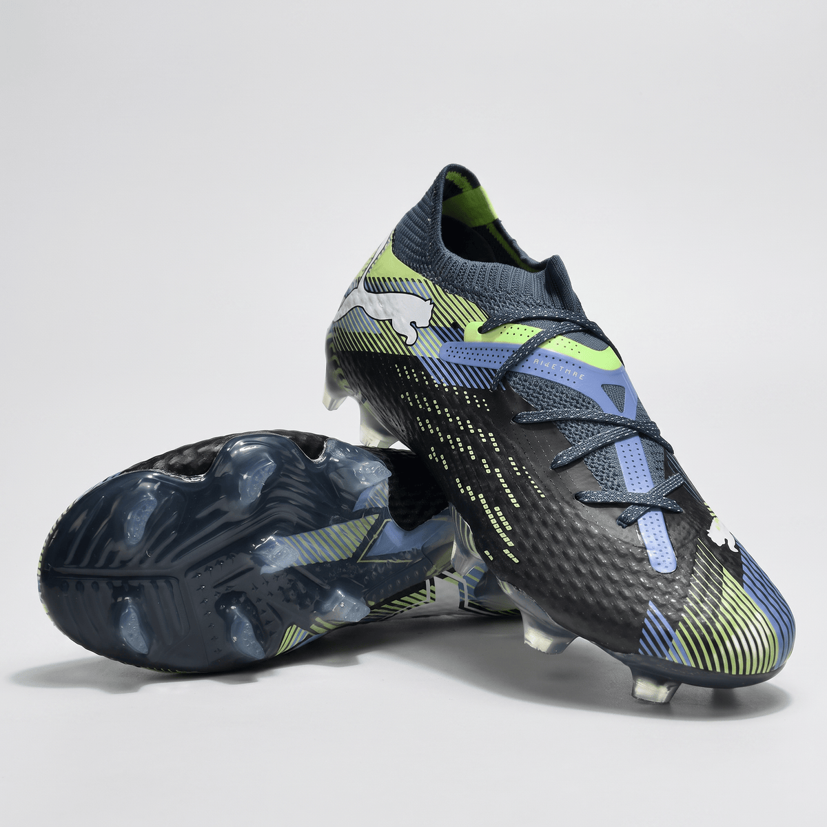 Future 7 Ultimate FG/AG Black / Green Glare / Ultra Blue / Fizzy Melon