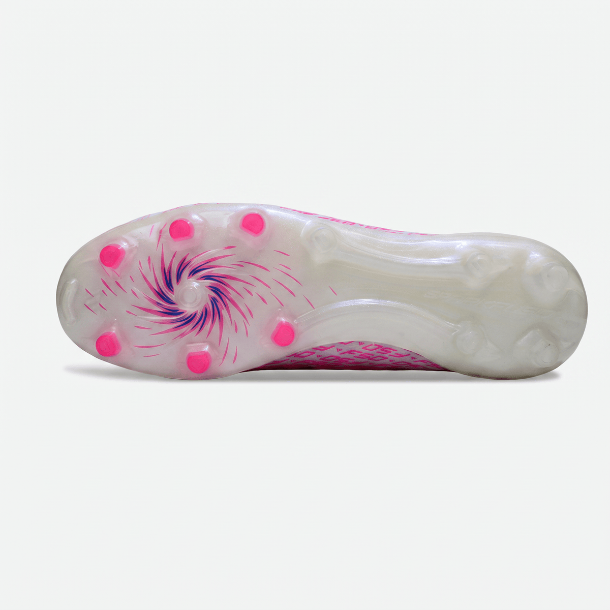 F50 Hyperfast Pro FG Cloud White / Lucid Pink / Lucid Blue