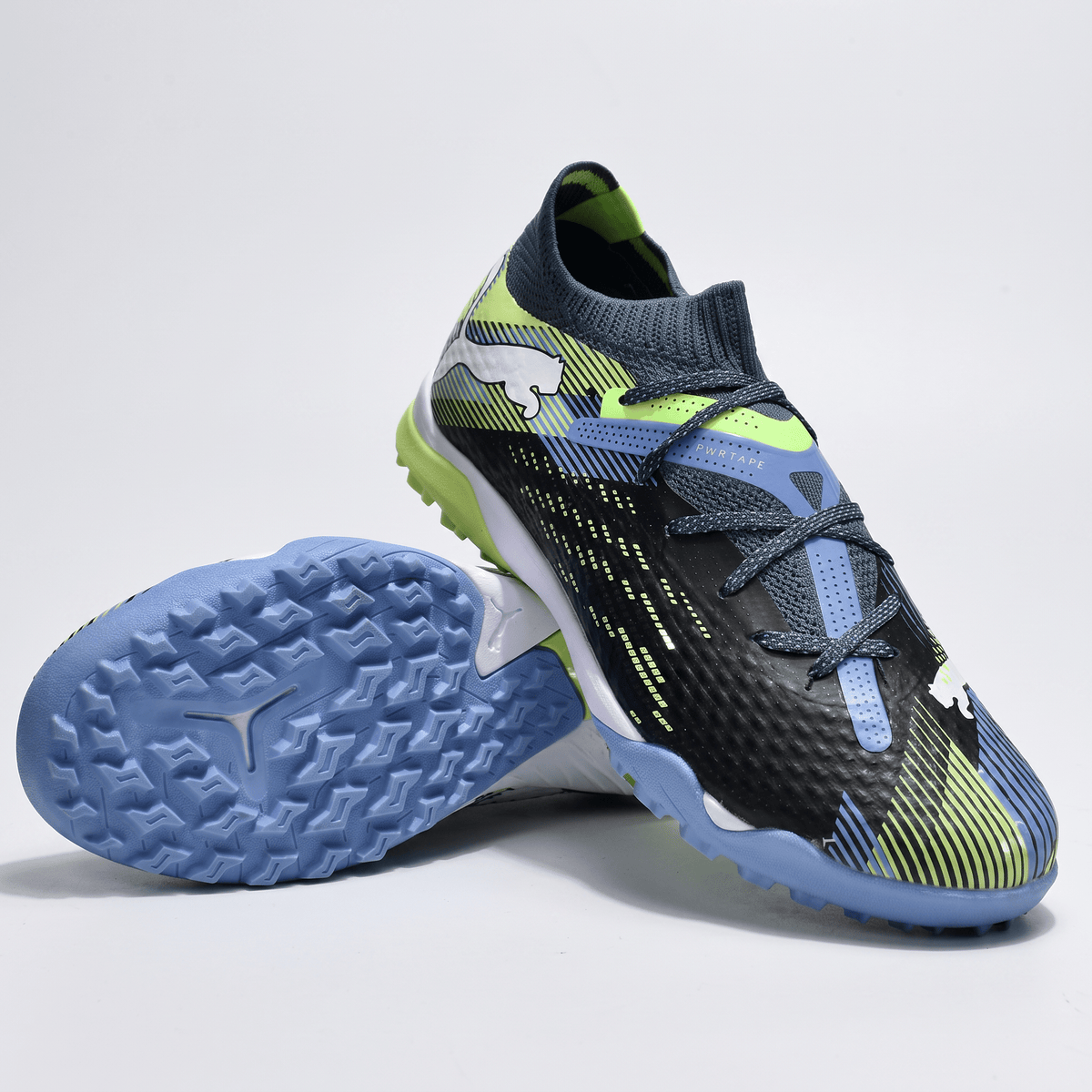 Future 7 Match TT Black / Green Glare / Ultra Blue / Fizzy Melon
