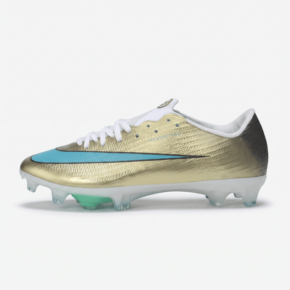Air Zoom Mercurial Vapor 17 FG Gold / Bronze / White / Teal / Black